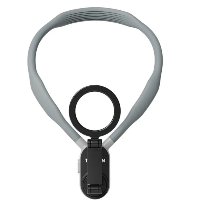Silicone Phone Magnetic Neck Mount Quick Release Hold For Phone Magsafe Magnetic Suction Cell Phone Neck Hanging Bracket