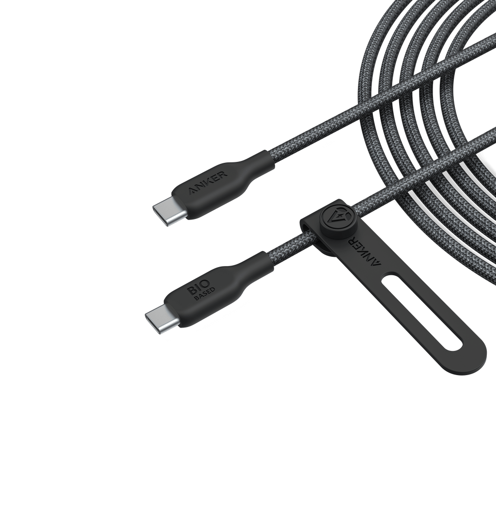 Anker <b>543</b> USB C to USB C Cable (240W, 10 ft)