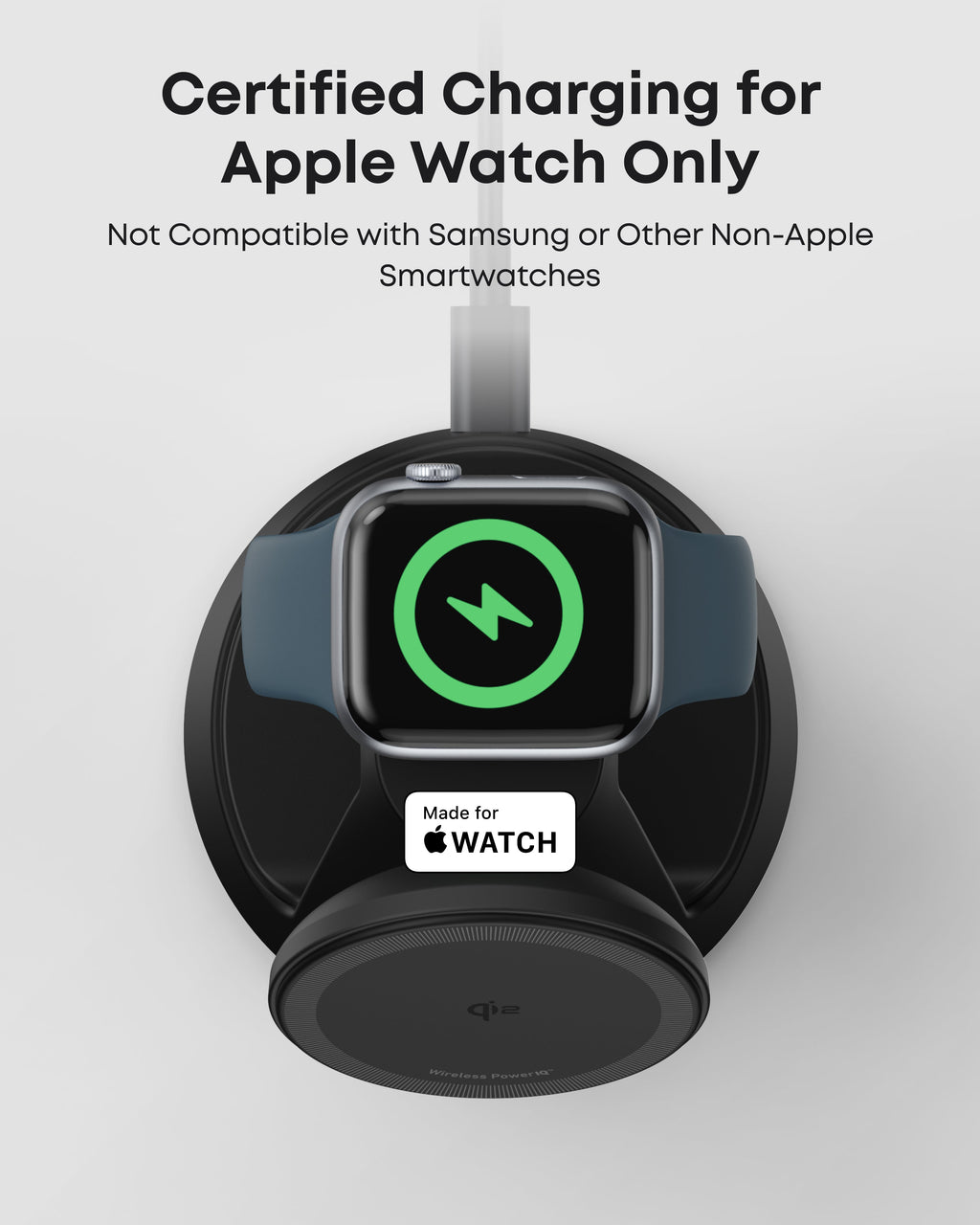 Anker MagGo Wireless Charging Station (3-in-1, Dock Stand)