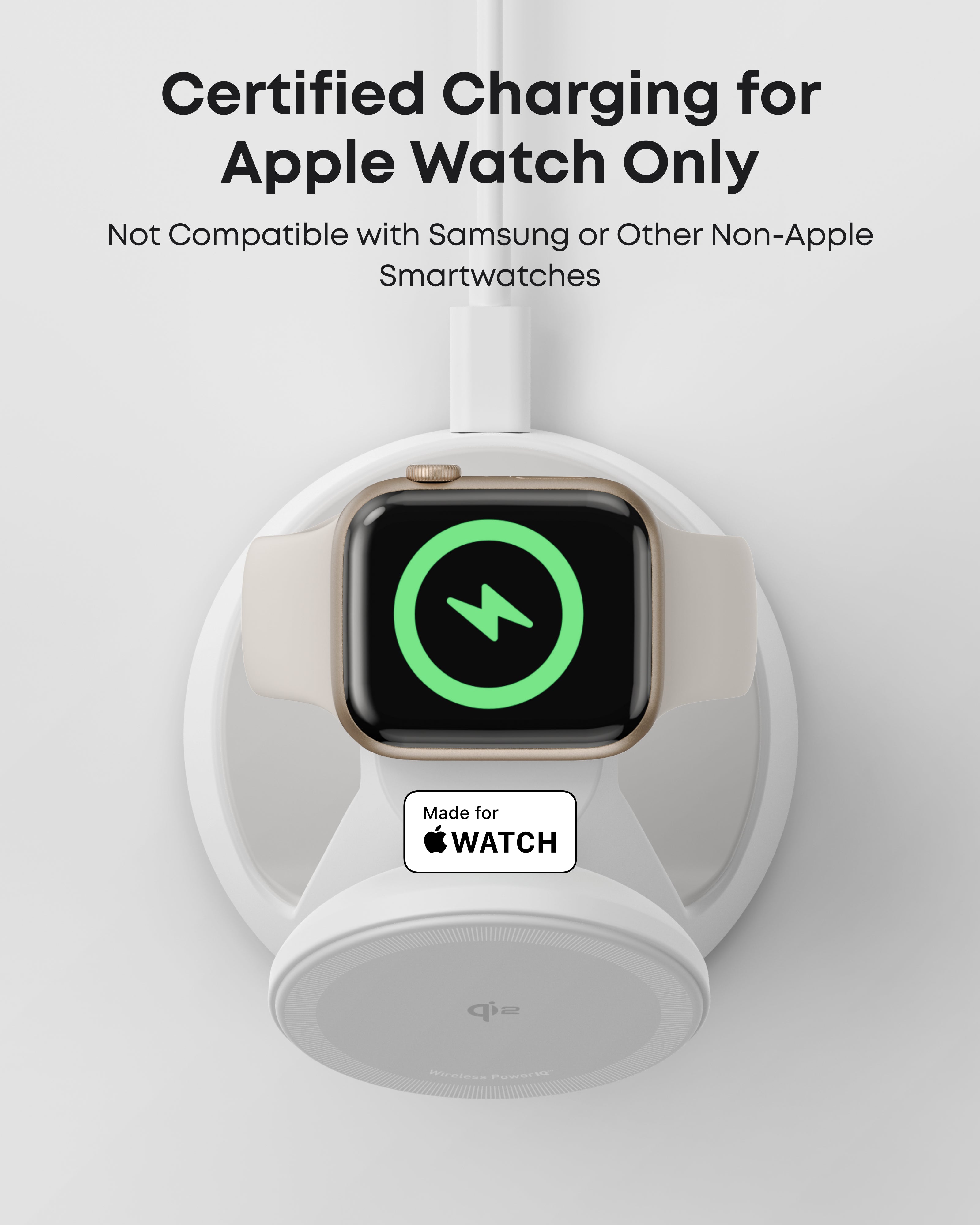 Anker MagGo Wireless Charging Station (3-in-1, Dock Stand)