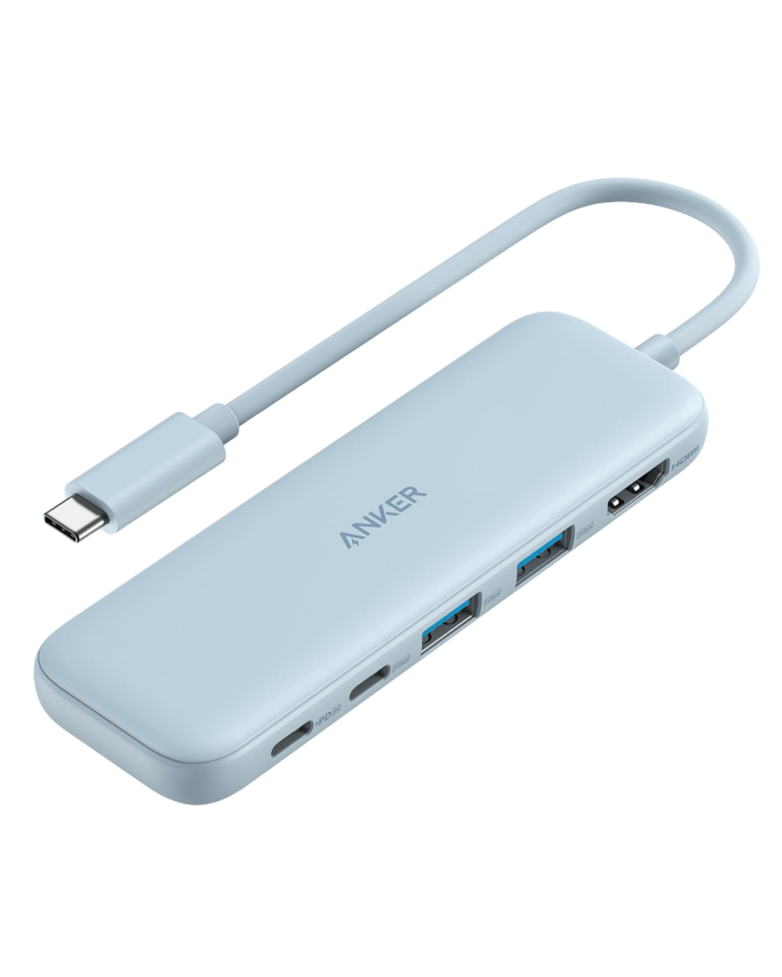 Refurbished Anker <b>332</b> USB-C Hub (5-in-1)