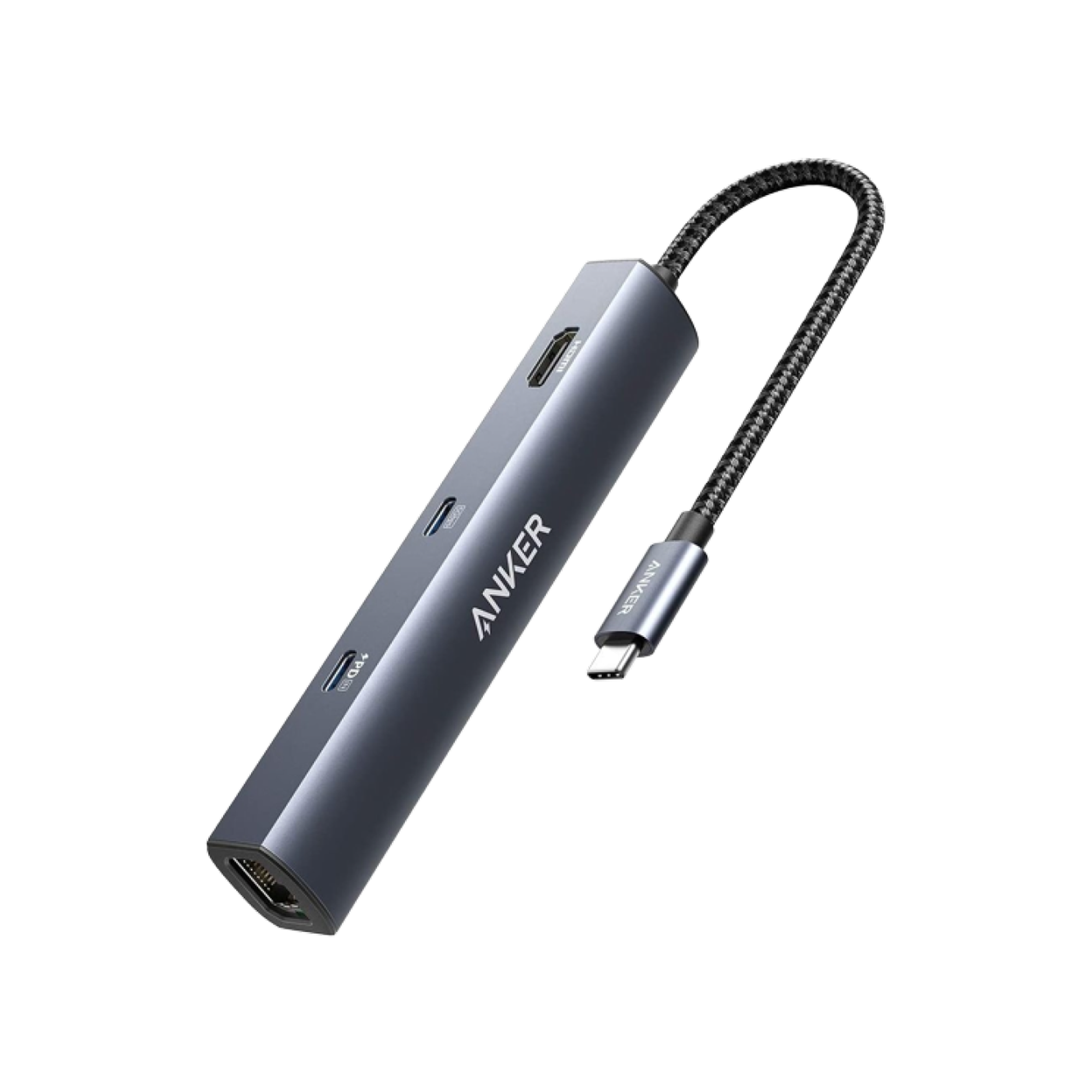 Anker <b>543</b> USB-C Hub (6-in-1, Slim)