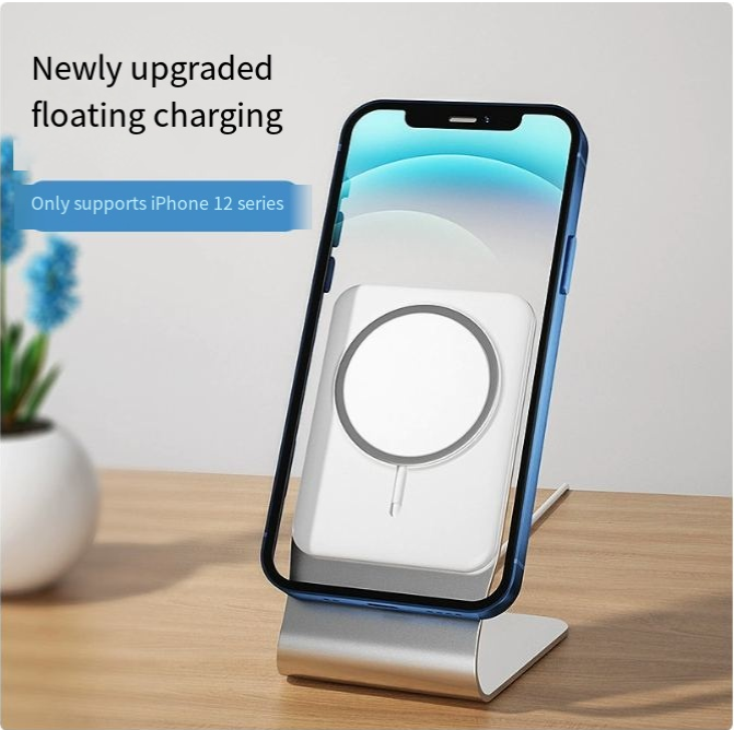 Wireless Charging Desktop Stand for Mobile Phones